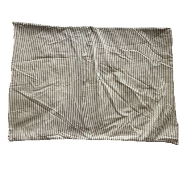 LL Bean Cottage Country Earthtone Floral Decorative Standard Pillow Sham 21x27 - Picture 2 of 6